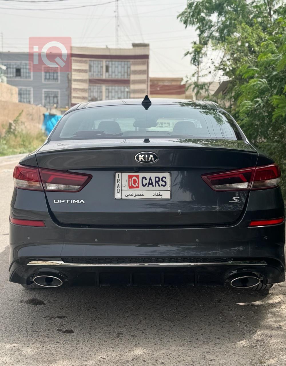 كيا اوبتيما